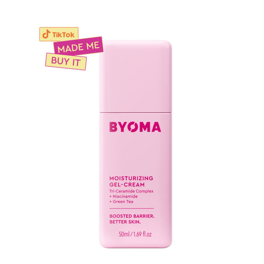 Byoma Moisturising Gel Cream 50ml - קרם לחות ביומה