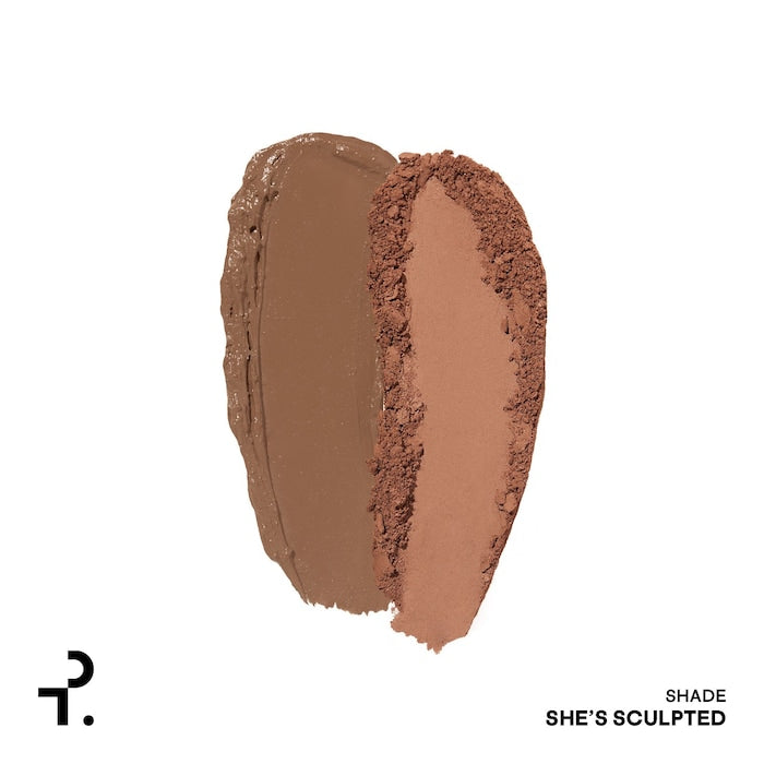 Patrick Ta Major Sculpt Crème Contour & Powder Bronzer Duo - ברונזר וקונטור של פטריק טה