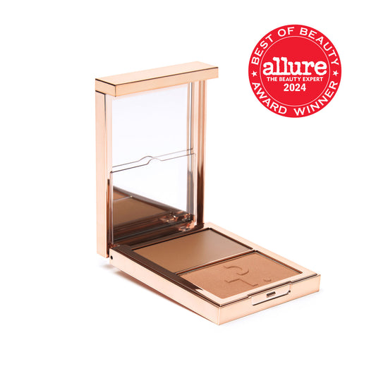 Patrick Ta Major Sculpt Crème Contour & Powder Bronzer Duo - ברונזר וקונטור של פטריק טה
