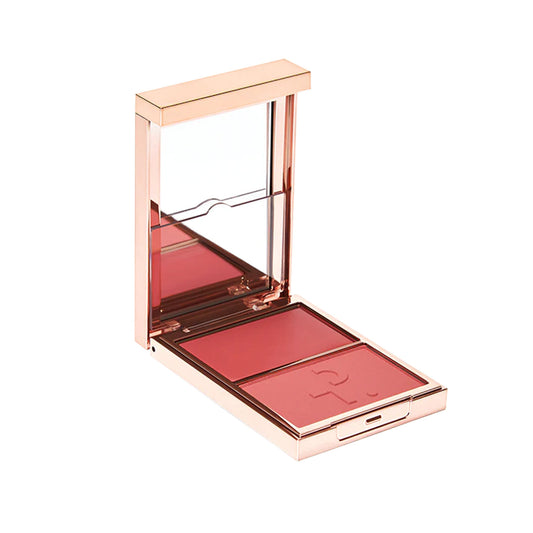 Patrick Ta Major Headlines Double-Take Crème & Powder Blush Duo - סומק פטריק טה קרמי & אבקתי