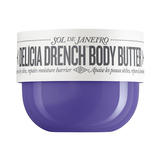 Sol de Janeiro Delícia Drench™ Deeply Moisturizing Body Butter for Dry Skin - חמאת גוף סול דה זנירו 59
