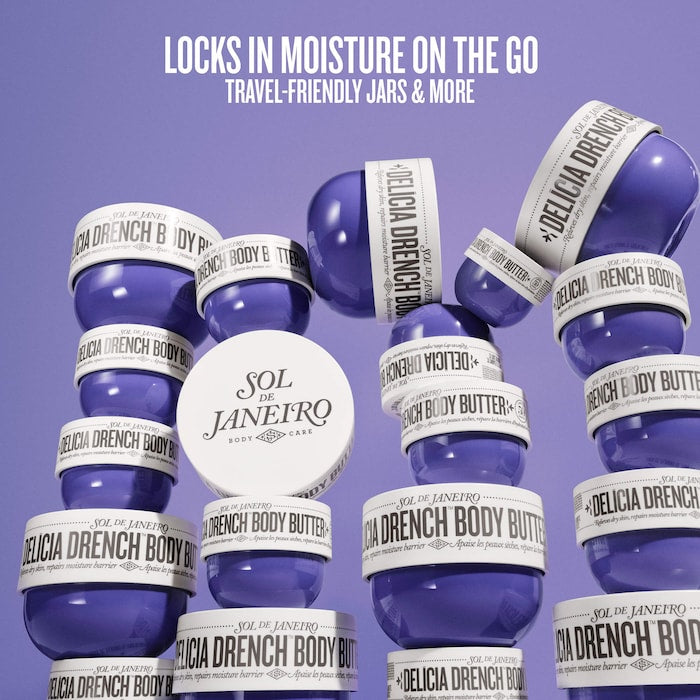 Sol de Janeiro Delícia Drench™ Deeply Moisturizing Body Butter for Dry Skin - חמאת גוף סול דה זנירו 59