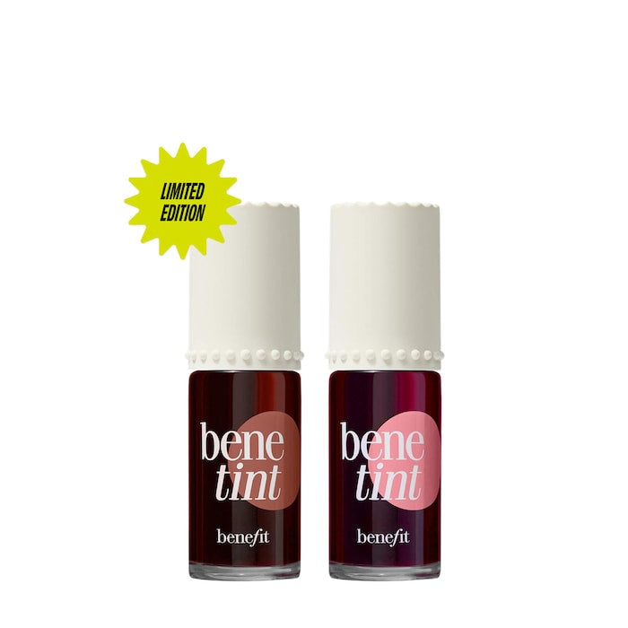 Benefit You’ve Got Benetint Limited-Edition Lip Tint & Cheek Stain Duo Gift Set - מארז בנטינט + טינט בגוון ברונזר בנפיט - החנות שמוכרת את מוצרי ספורה בארץ