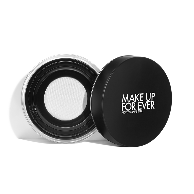 Make Up Forever Dreamy Complexion Set - סט פודרה שקופה בגודל מלא וספריי מקבע מוקטן מייקאפ פוראבר
