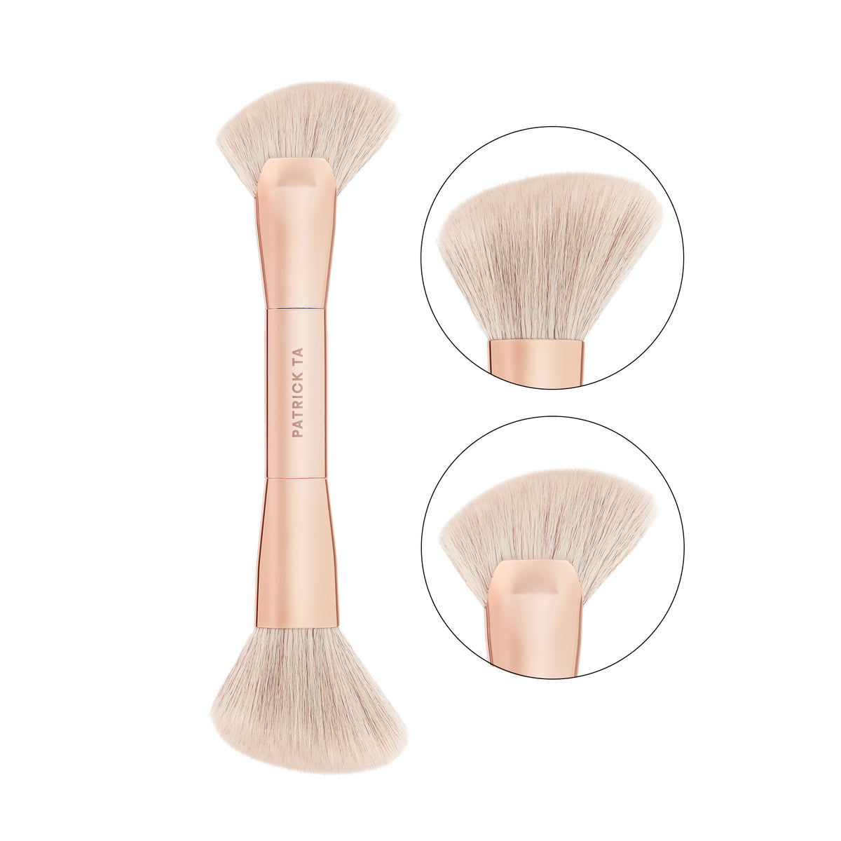 Patrick Ta Precision Dual Ended Sculpting Brush - מברשת דו צדדית פטריק טה