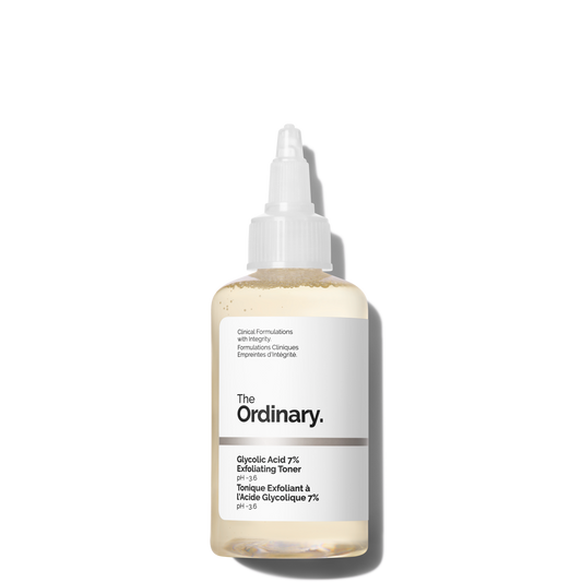 The ordinary Glycolic Acid 7% Toning Solution - טונר חומצה גליקולית דה אורדינרי