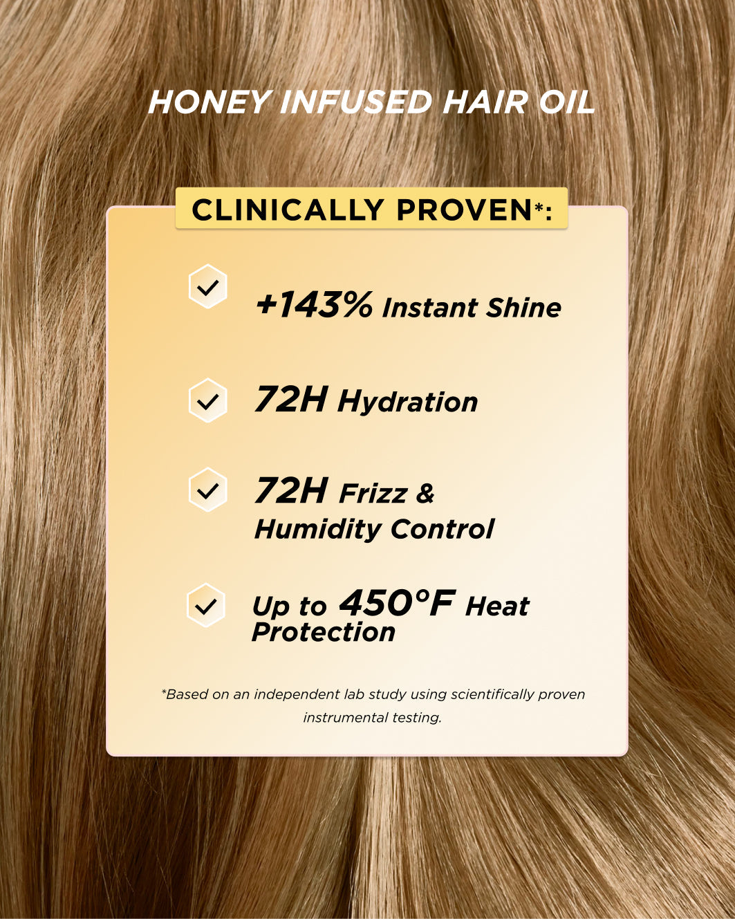 Gisou Honey Infused Hair Oil - שמן לשיער גיסו