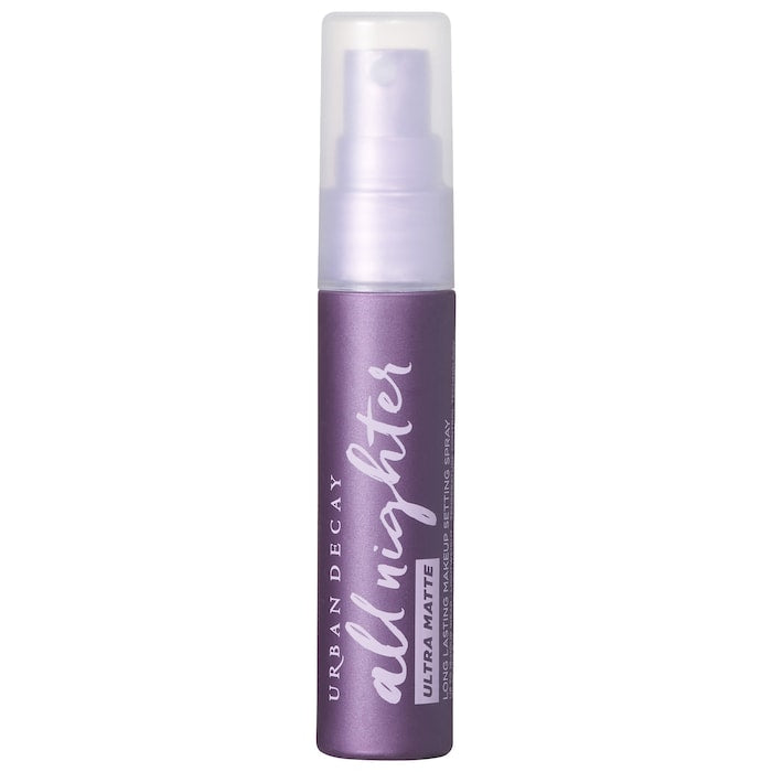 Urban Decay All-Nighter Ultra Matte Makeup Setting Spray - ספריי מקבע גימור מט אורבן דיקיי