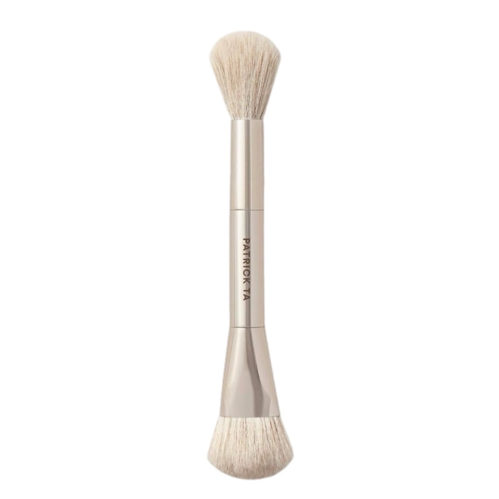 Patrick Ta Dual Ended Precision Blush Brush - מברשת מדוייקת סומק פטריק טה