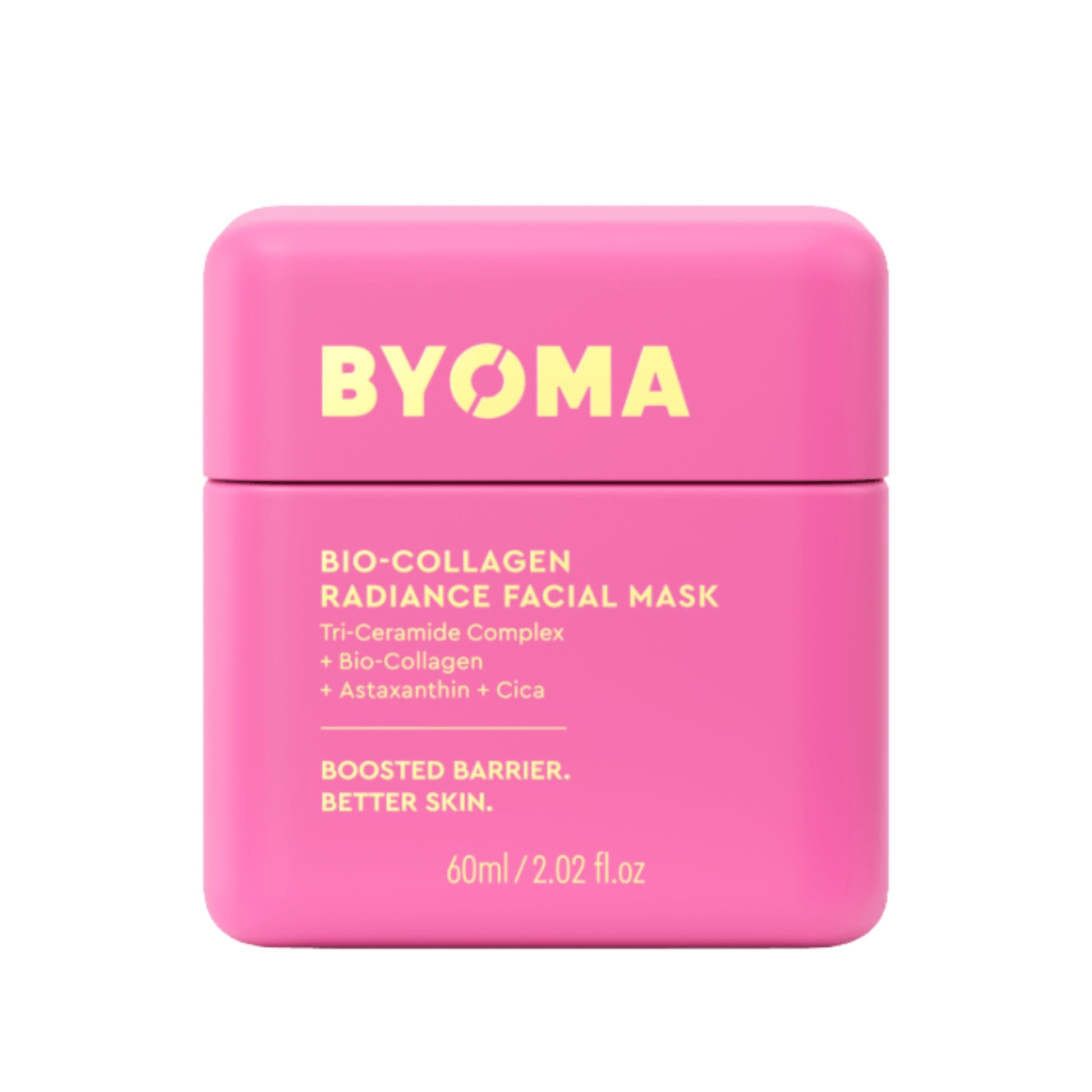 Byoma Bio Collagen Radiance Facial Mask - מסיכת קולגן ביומה - החנות שמוכרת את מוצרי ספורה בארץ