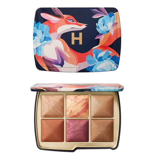 Hourglass Ambient Lighting Edit Unlocked Fox Face Palette - פלטת פנים במהדורה מיוחדת שועל הווארגלאס