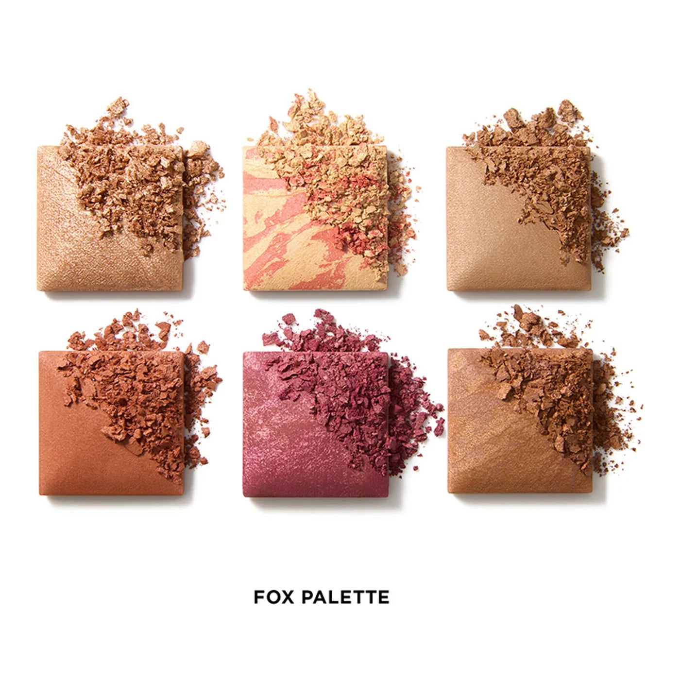 Hourglass Ambient Lighting Edit Unlocked Fox Face Palette - פלטת פנים במהדורה מיוחדת שועל הווארגלאס