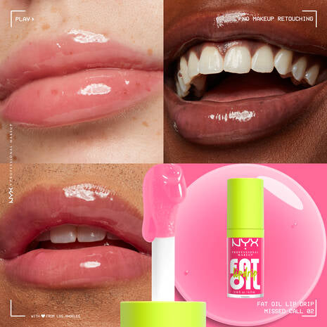 Nyx Fat Oil Lip Drip-שמן שפתיים ניקס