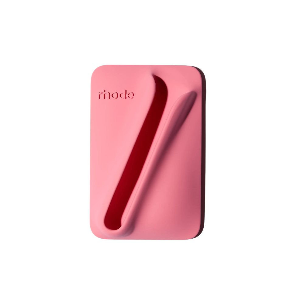 Rhode Snap On Lip Case - מגנט לטלפון עם מקום לגלוס רוד
