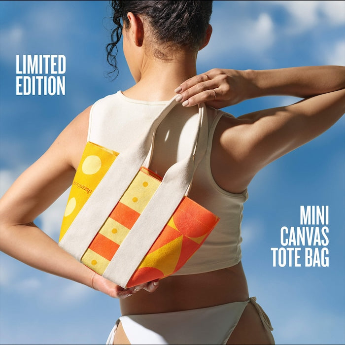 Sol de Janeiro Limited Edition Sol Tote + Body Essentials Set - מארז מהדורה מוגבלת סול דה זנירו