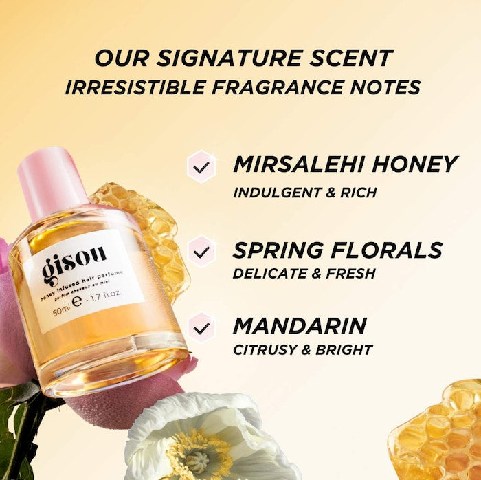 Gisou Honey Gloss Hydration Trio Set - מארז גיסו