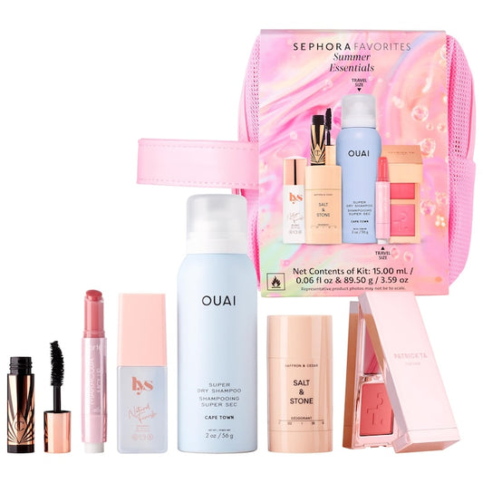 Sephora Favourites Summer Essentials On The Go Value Set - מארז הקיץ של ספורה פייבוריטס