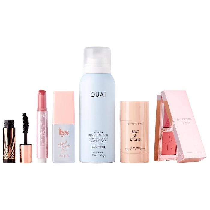 Sephora Favourites Summer Essentials On The Go Value Set - מארז הקיץ של ספורה פייבוריטס