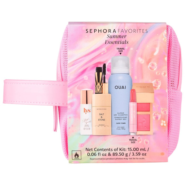 Sephora Favourites Summer Essentials On The Go Value Set - מארז הקיץ של ספורה פייבוריטס