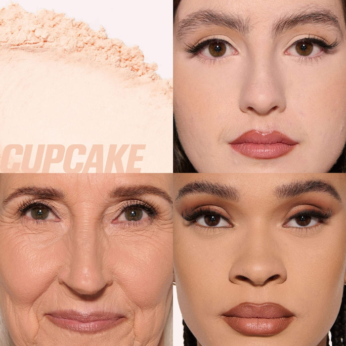 Huda Beauty Easy Bake Loose Powder - פודרה הודה ביוטי