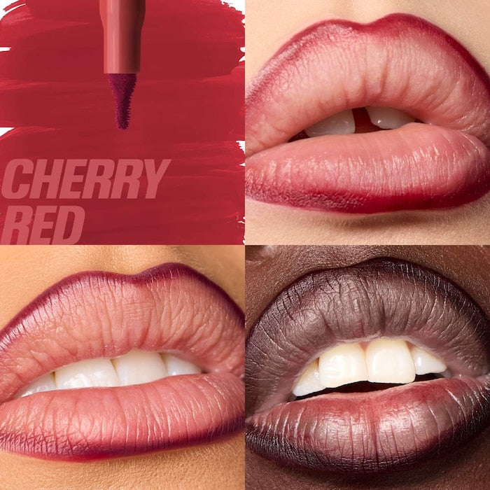Huda Lip Contour Lip Stain for 12-Hour Wear - תוחם לשפתיים טינט הודה ביוטי