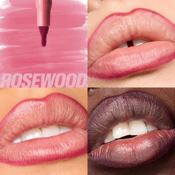 Huda Lip Contour Lip Stain for 12-Hour Wear - תוחם לשפתיים טינט הודה ביוטי