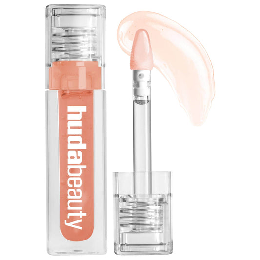 Huda Beauty Faux Filler Ultra-Hydrating Tinted Jelly Lip Oil - שמן שפתיים הודה ביוטי