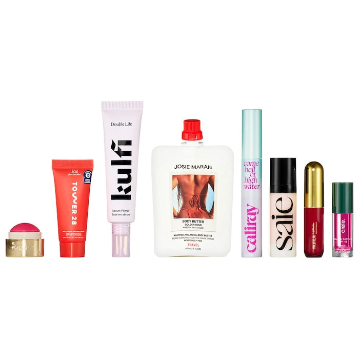 Sephora Favourites Clean Me Up Kit Makeup Value Set- מארז ספורה פייבוריטס