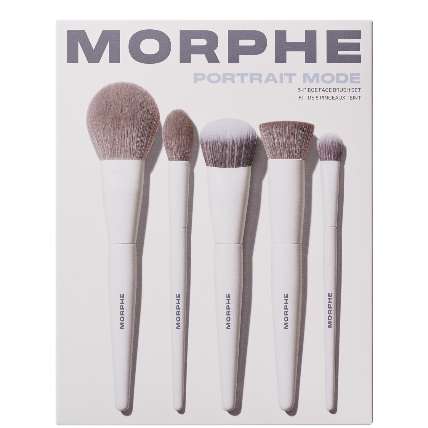 Morphe Portrait Mode 5-Piece Face Brush Set - מארז מברשות מורפי