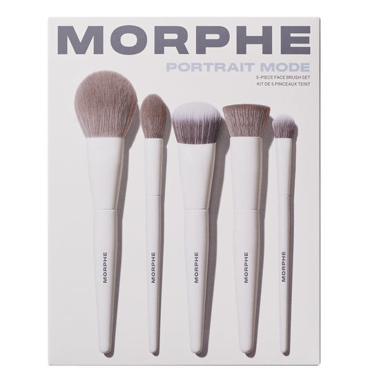 Morphe Portrait Mode 5-Piece Face Brush Set - מארז מברשות מורפי