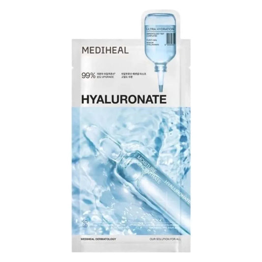 Mediheal Hyaluronate mask - מסיכת חומצה היאלורונית מדיהיל