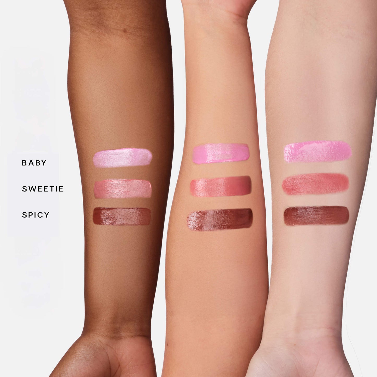Saie Mini Dew Blush™ Trio Gift Set - מארז שלושה סמקים מוקטנים סאיי