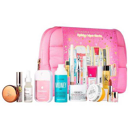 Sephora Favorites Holiday Must Have Value Set - מארז מוצרי איפור , טיפוח ושיער ספורה