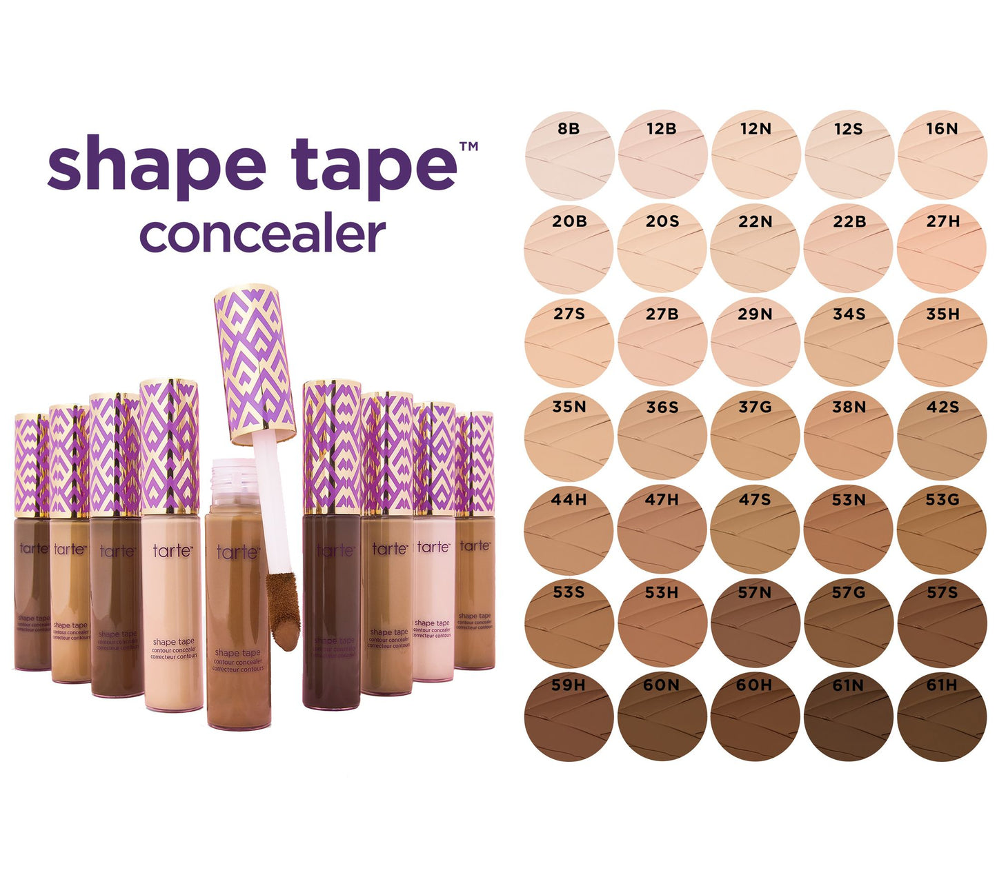 Tarte Shape Tape™ Concealer - קונסילר של טארט