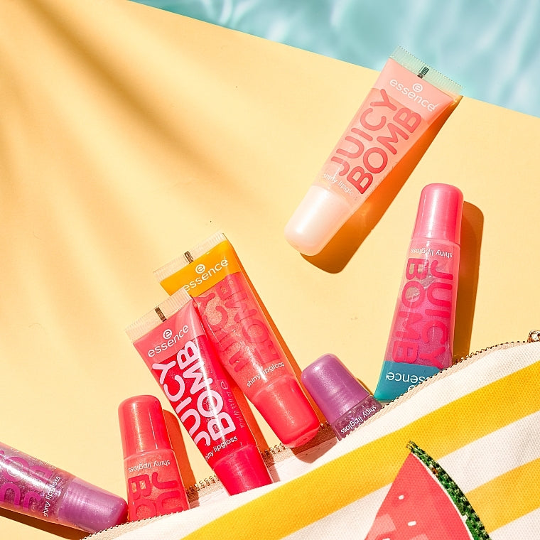 Essence Juicy Bomb Shiny Lipgloss - גלוס אסנס