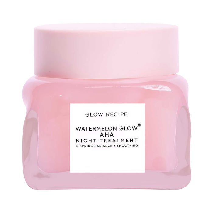 Glow Recipe Watermelon Glow AHA Night Treatment - קרם טיפולי גלואו רספי