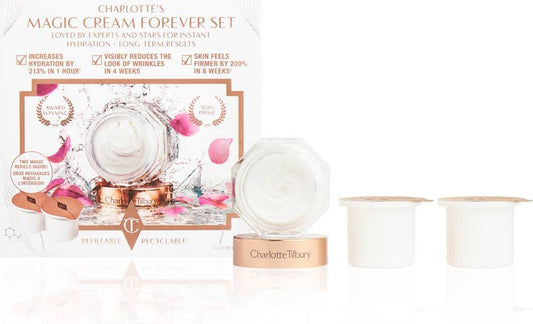 Charlotte's Magic Cream Forever Set - סט קרם שרלוט טילבורי