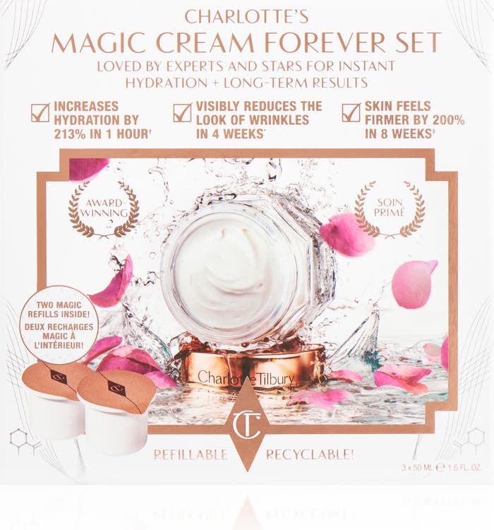 Charlotte's Magic Cream Forever Set - סט קרם שרלוט טילבורי