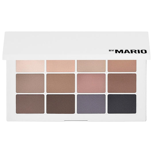 Makeup By Mario Master Mattes™ Eyeshadow Palette:The Naturals - פלטת עיניים מט מייקאפ בי מריו