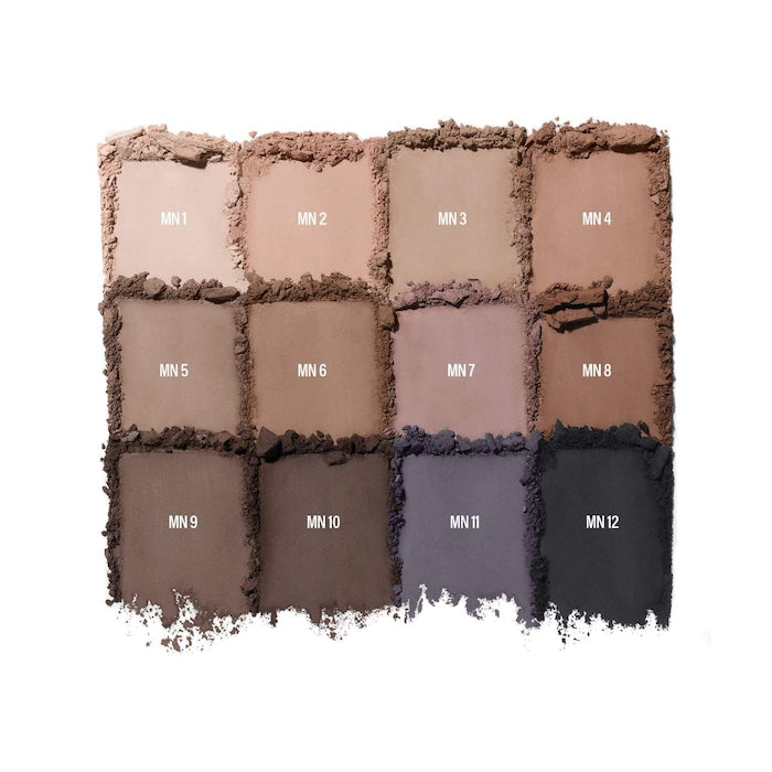 Makeup By Mario Master Mattes™ Eyeshadow Palette:The Naturals - פלטת עיניים מט מייקאפ בי מריו