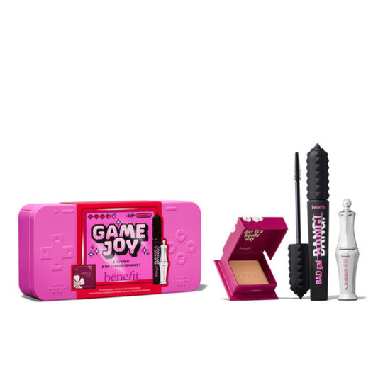 Benefit Gamejoy 3-Piece Makeup Gift Set - מארז שלושה מוצרים בנפיט