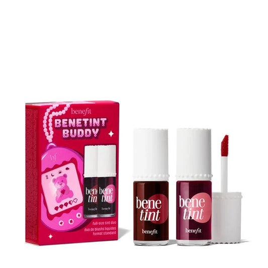 Benefit Benetint Buddy Lip & Cheek Tint Duo Gift Set - סט שתי טינטים בגודל מלא של בנפיט