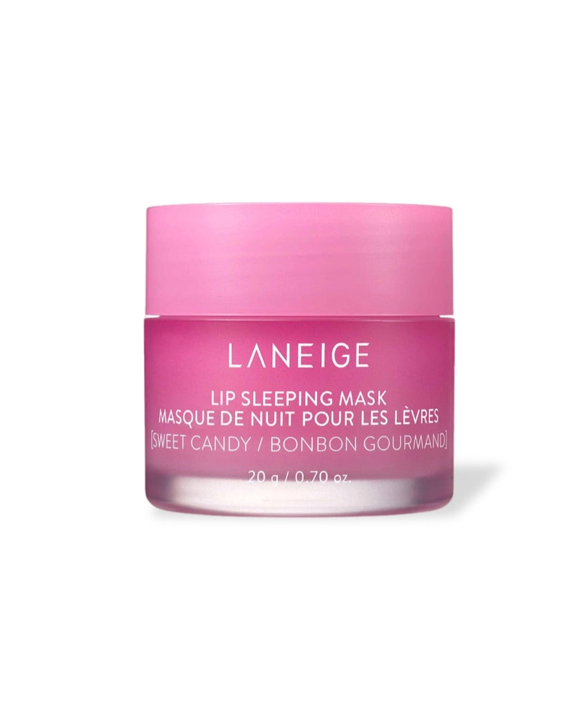 Laneige Lip Sleeping Mask - מסיכת שפתיים צמר גפן לינאג