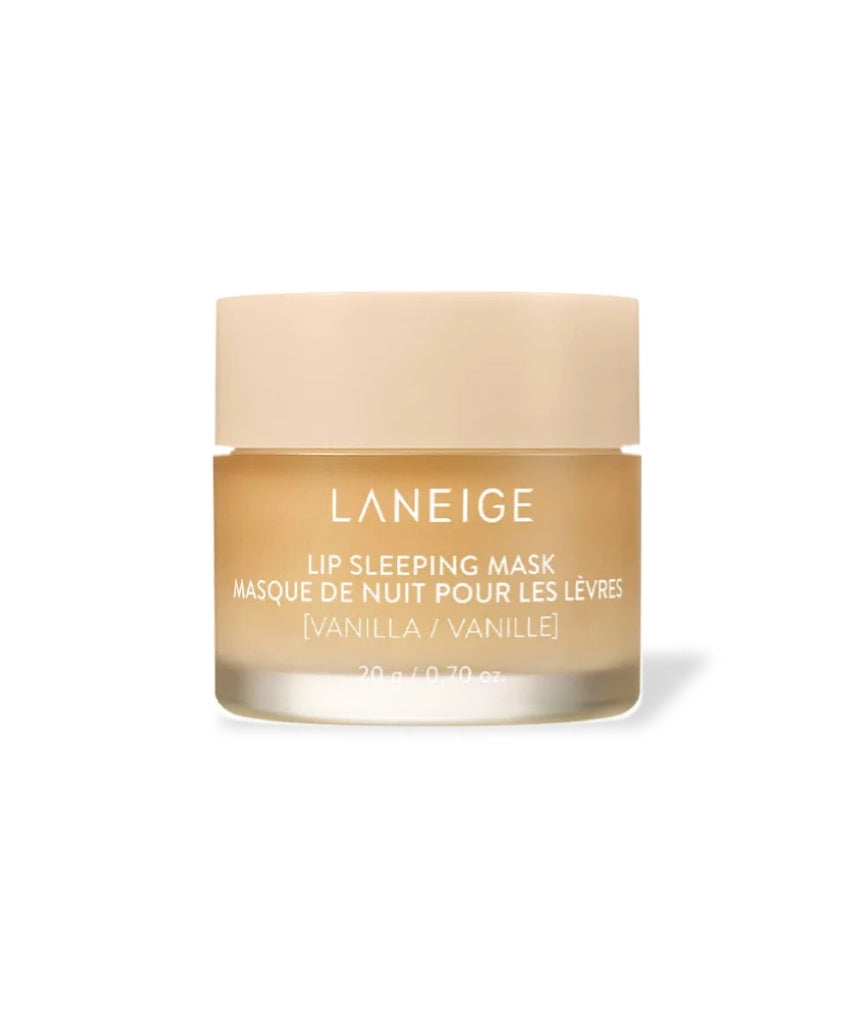 Laneige Lip Sleeping Mask vanilla  - מסיכת שפתיים לינאייג וניל