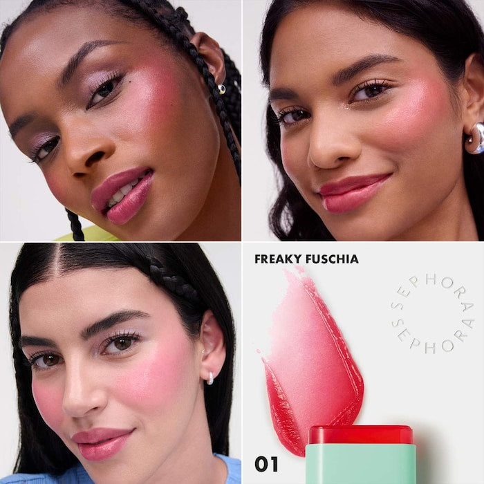 Sephora Collection Color Twister Color Changing Oil-in-Stick for Lip + Cheek - סטיק גלי ספורה