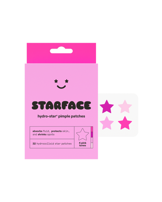 Starface Hydro-Star Pimple Patches - מדבקות לחצקונים הידרוקולואידיות סטארפייס