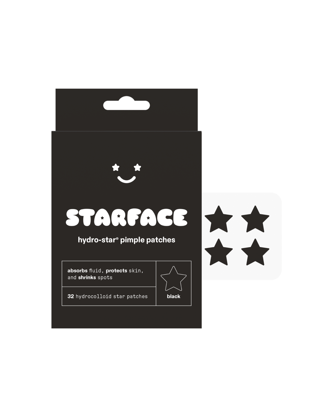 Starface Hydro-Star Pimple Patches - מדבקות לחצקונים הידרוקולואידיות סטארפייס