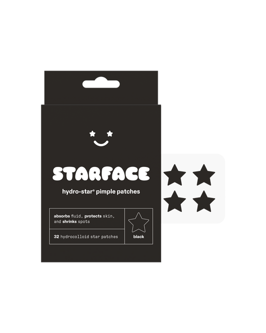 Starface Hydro-Star Pimple Patches - מדבקות לחצקונים הידרוקולואידיות סטארפייס
