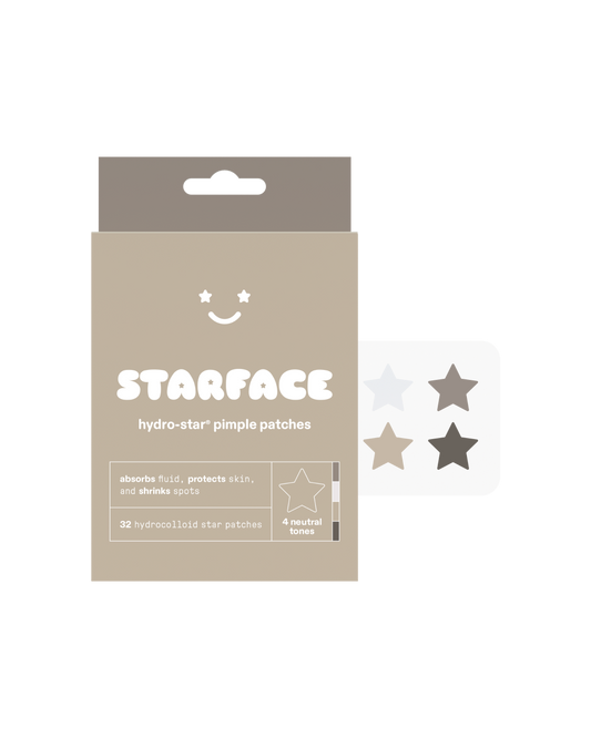 Starface Hydro-Star Pimple Patches - מדבקות לחצקונים הידרוקולואידיות סטארפייס