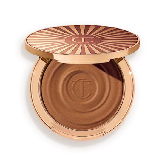 Charlotte tilbury Beautiful Skin Sun-Kissed Glow Bronzer - ברונזר קרימי שרלוט טילבורי